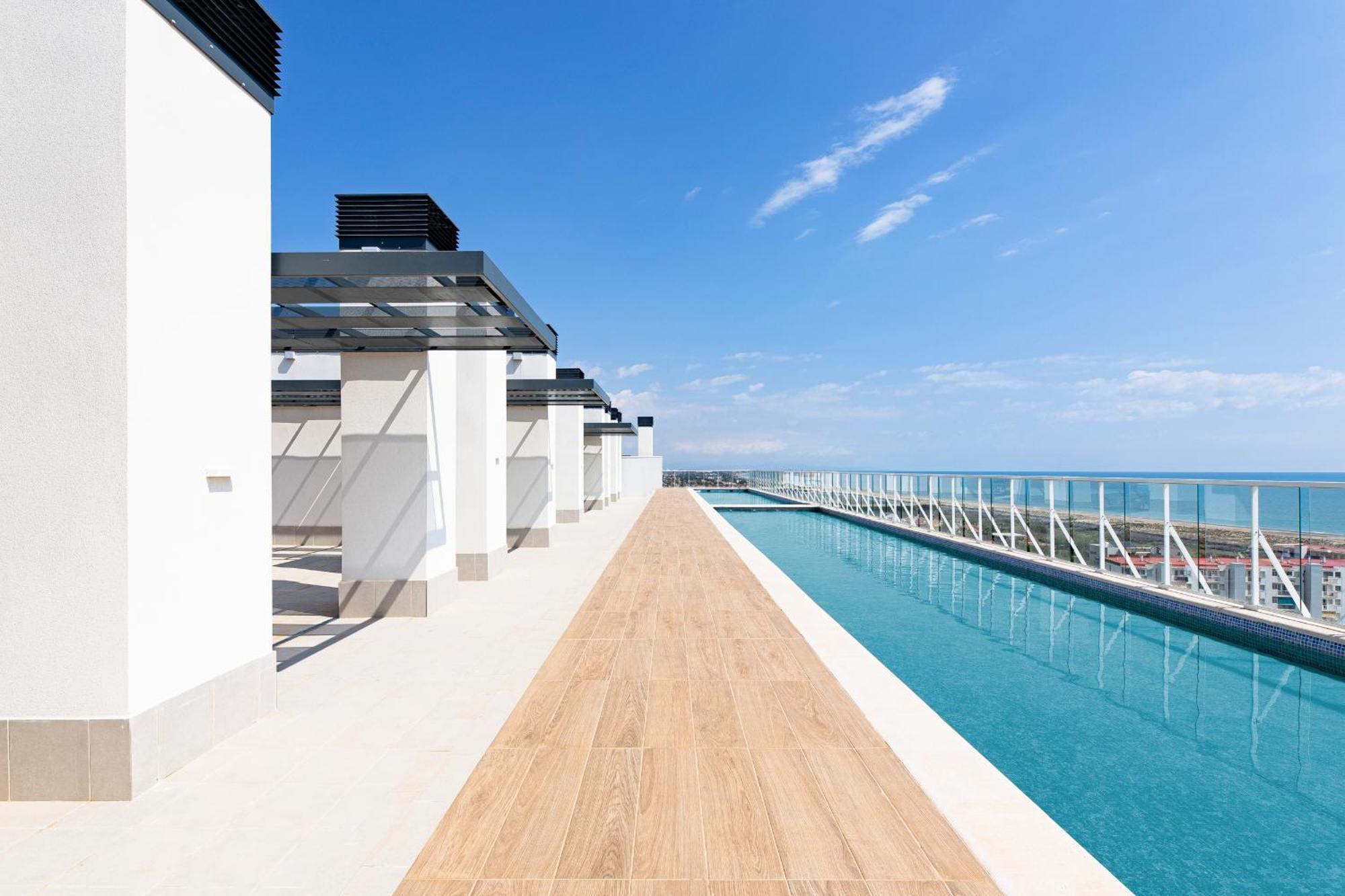 Apartamentos En Canet Al Mar, Junto Playa Y Con Piscina Canet d'En Berenguer Zewnętrze zdjęcie