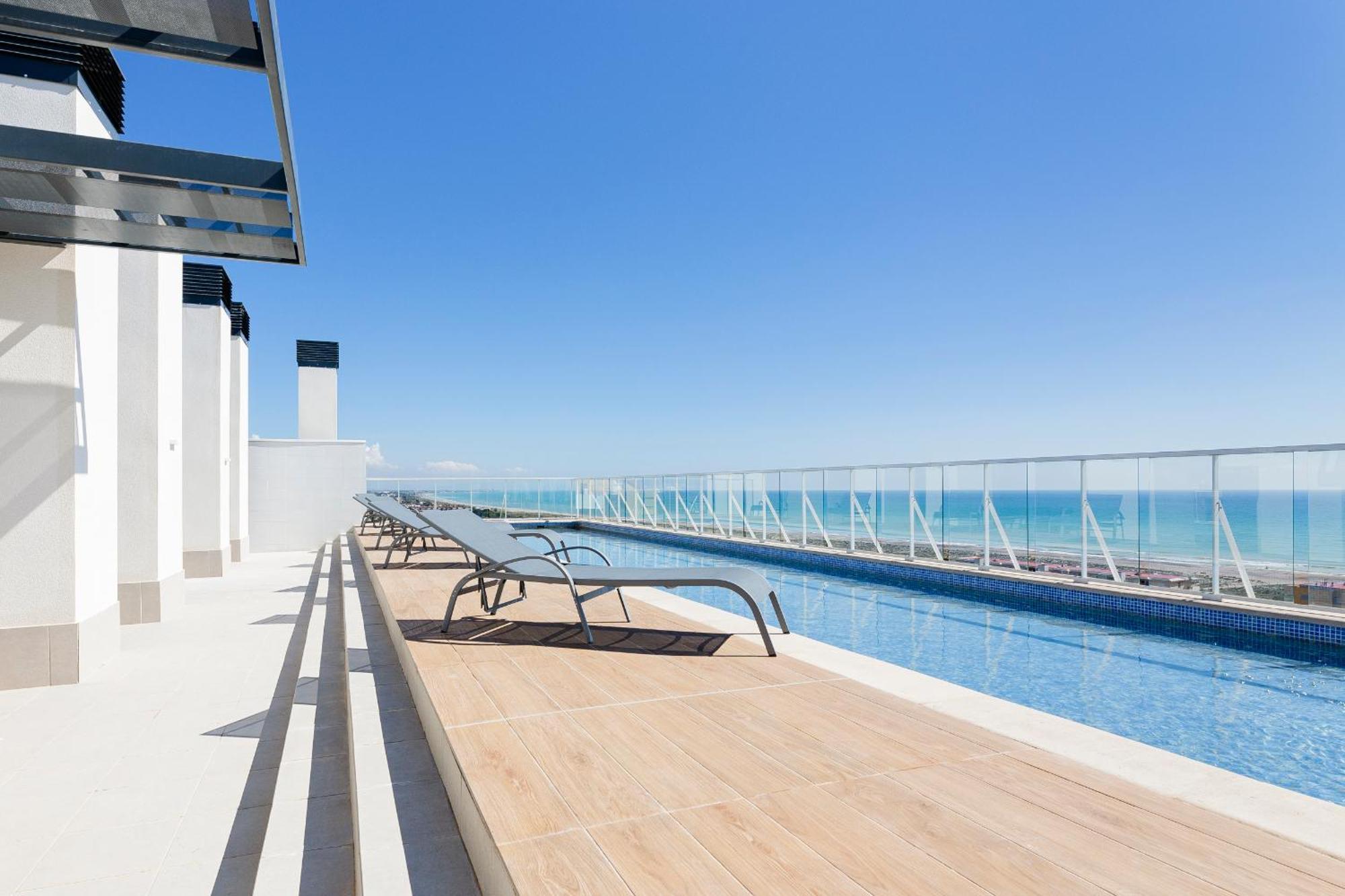Apartamentos En Canet Al Mar, Junto Playa Y Con Piscina Canet d'En Berenguer Zewnętrze zdjęcie