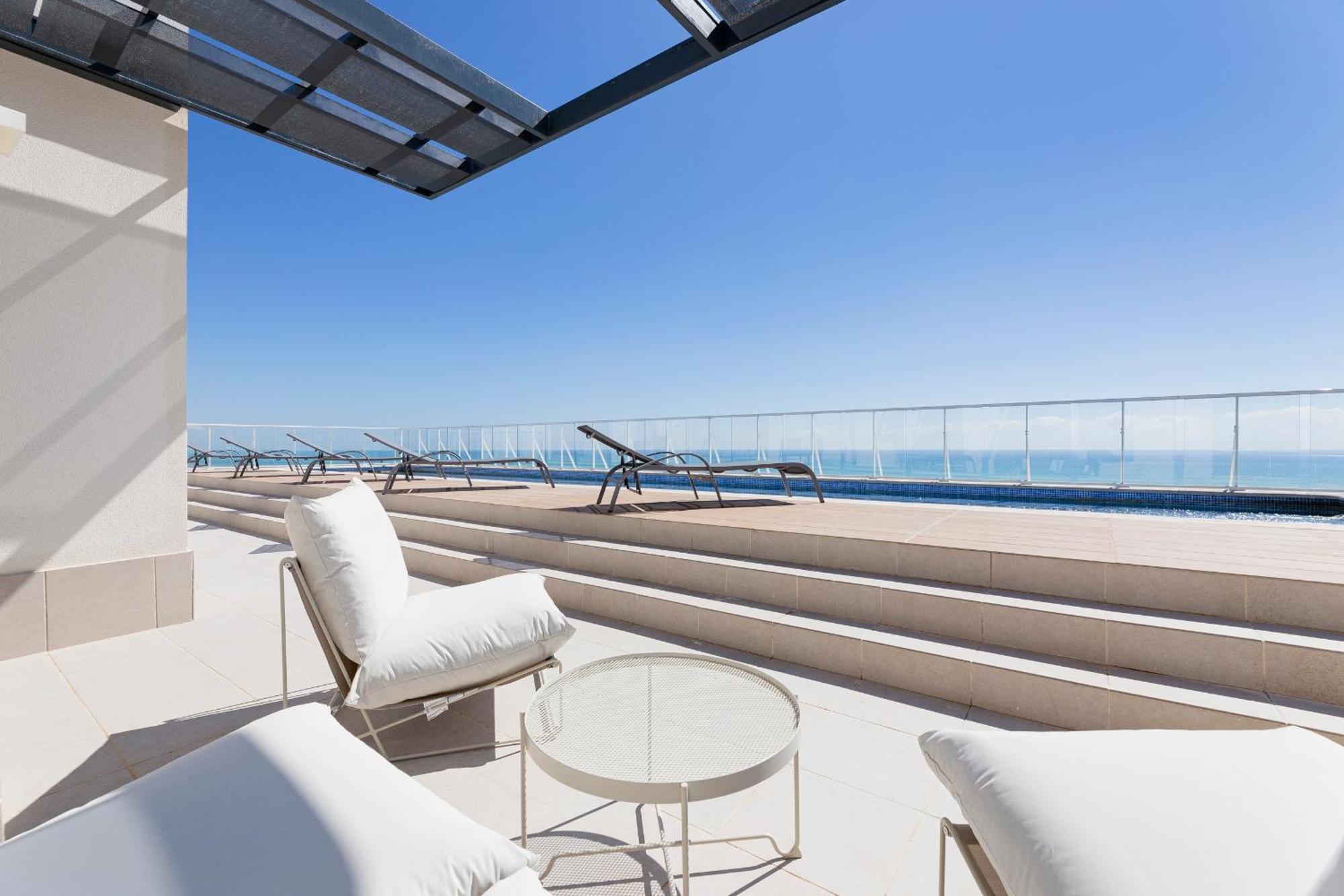 Apartamentos En Canet Al Mar, Junto Playa Y Con Piscina Canet d'En Berenguer Zewnętrze zdjęcie
