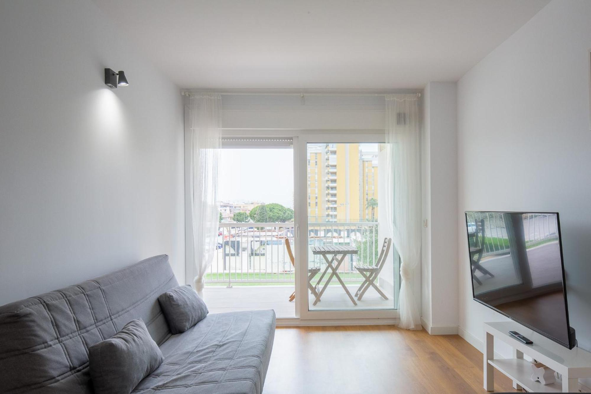 Apartamentos En Canet Al Mar, Junto Playa Y Con Piscina Canet d'En Berenguer Zewnętrze zdjęcie