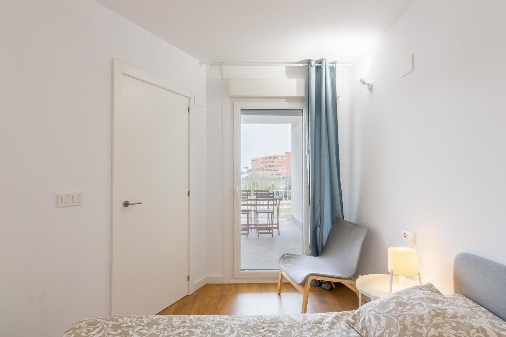 Apartamentos En Canet Al Mar, Junto Playa Y Con Piscina Canet d'En Berenguer Zewnętrze zdjęcie