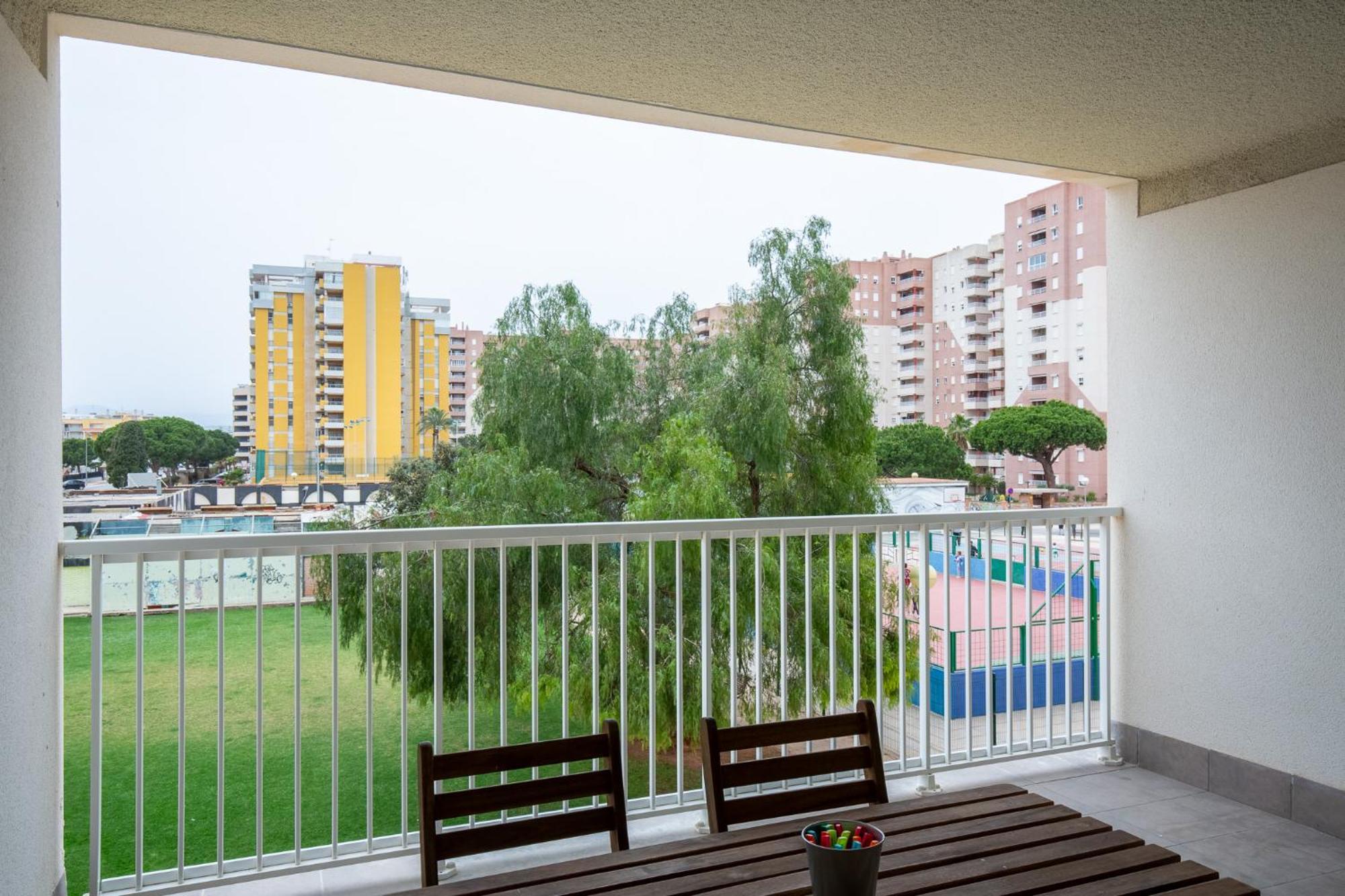Apartamentos En Canet Al Mar, Junto Playa Y Con Piscina Canet d'En Berenguer Zewnętrze zdjęcie