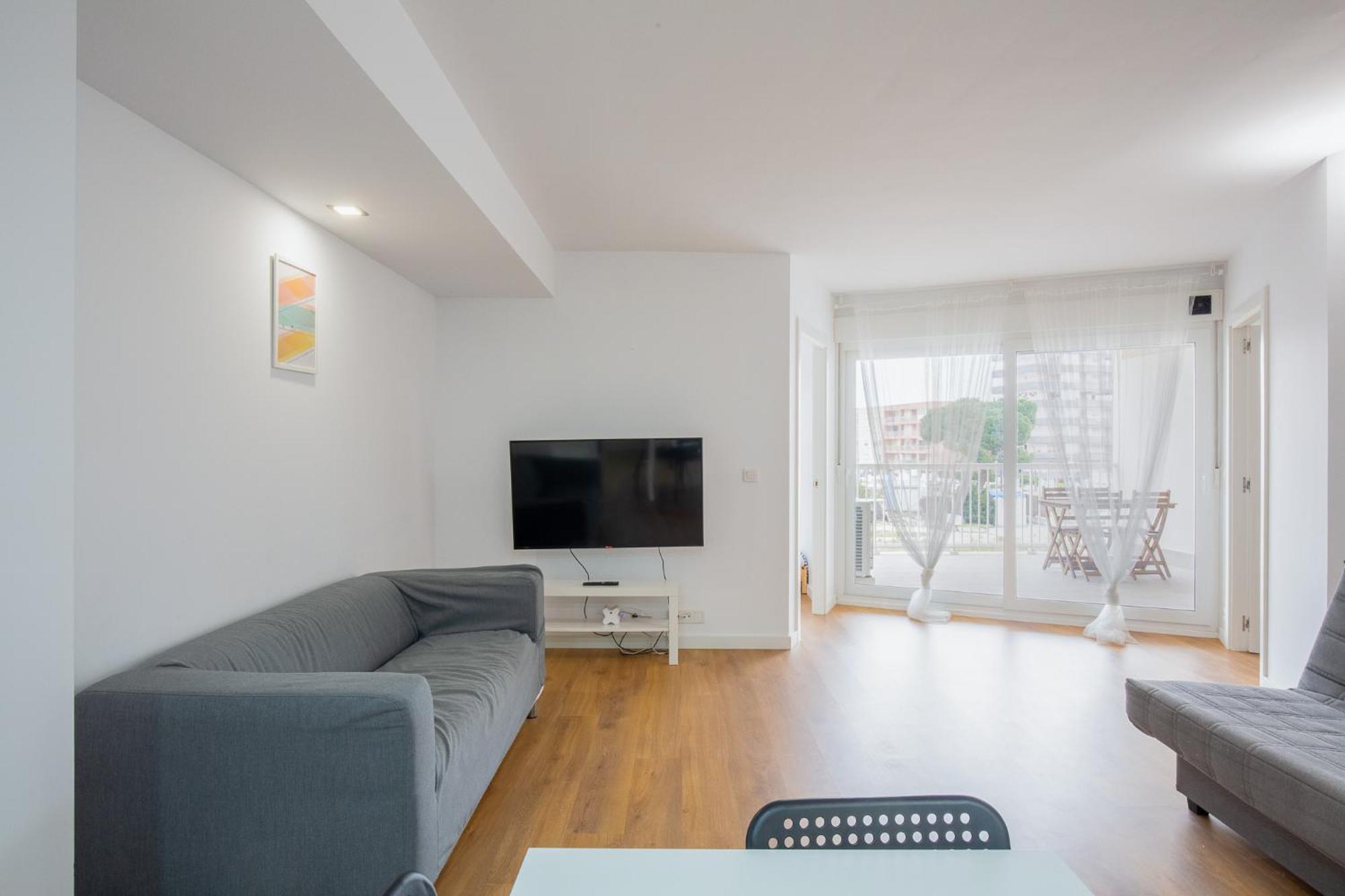 Apartamentos En Canet Al Mar, Junto Playa Y Con Piscina Canet d'En Berenguer Zewnętrze zdjęcie