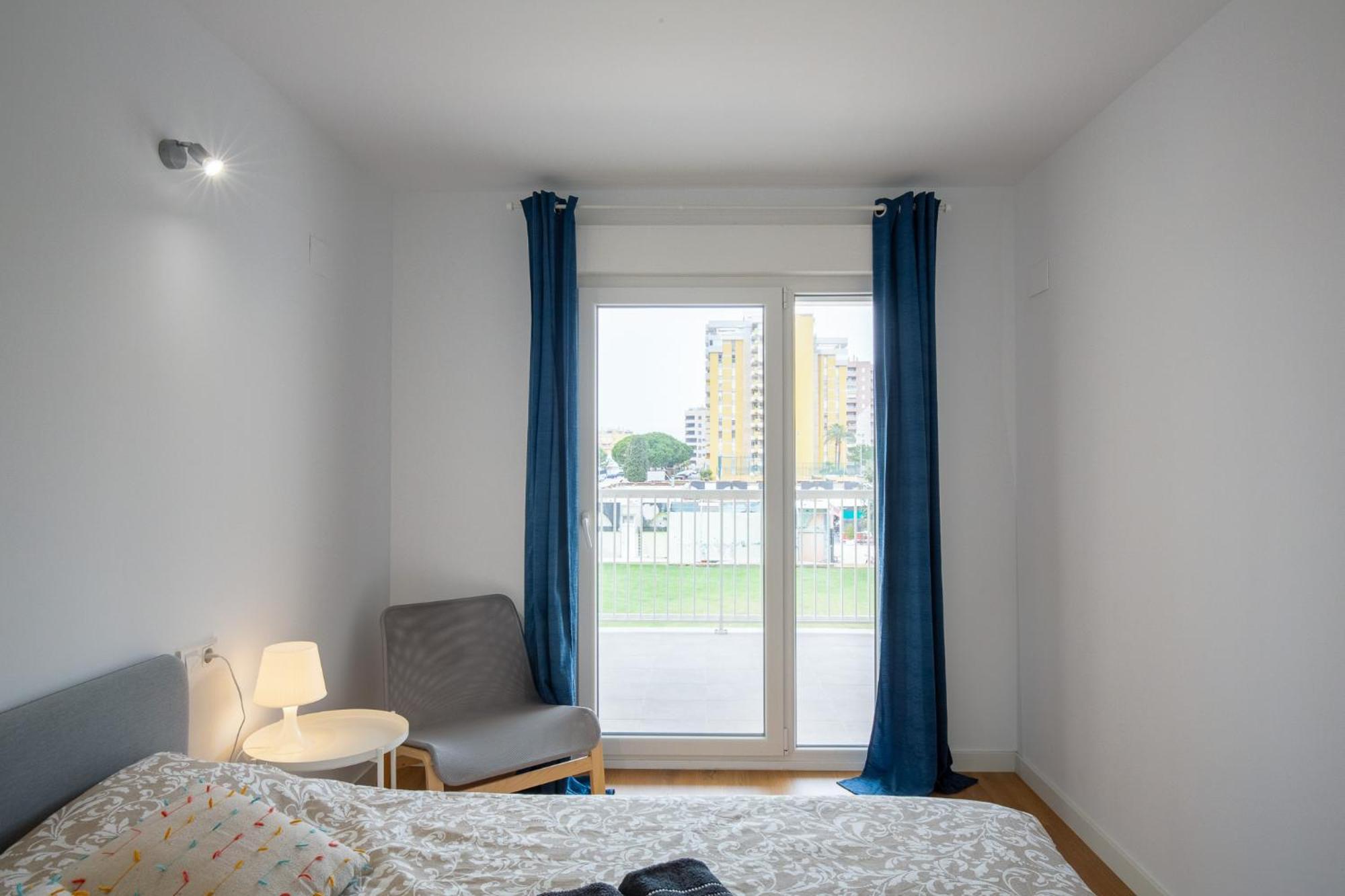 Apartamentos En Canet Al Mar, Junto Playa Y Con Piscina Canet d'En Berenguer Zewnętrze zdjęcie