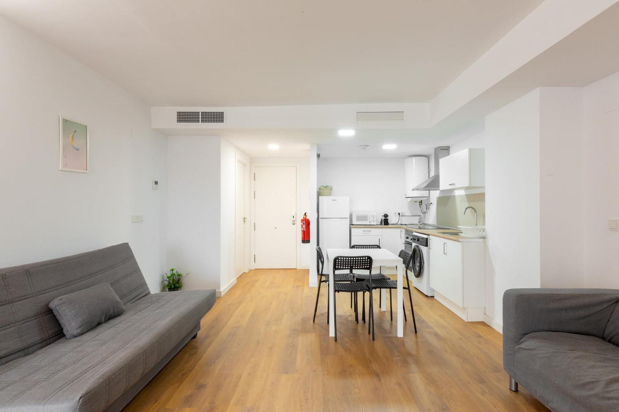 Apartamentos En Canet Al Mar, Junto Playa Y Con Piscina Canet d'En Berenguer Zewnętrze zdjęcie