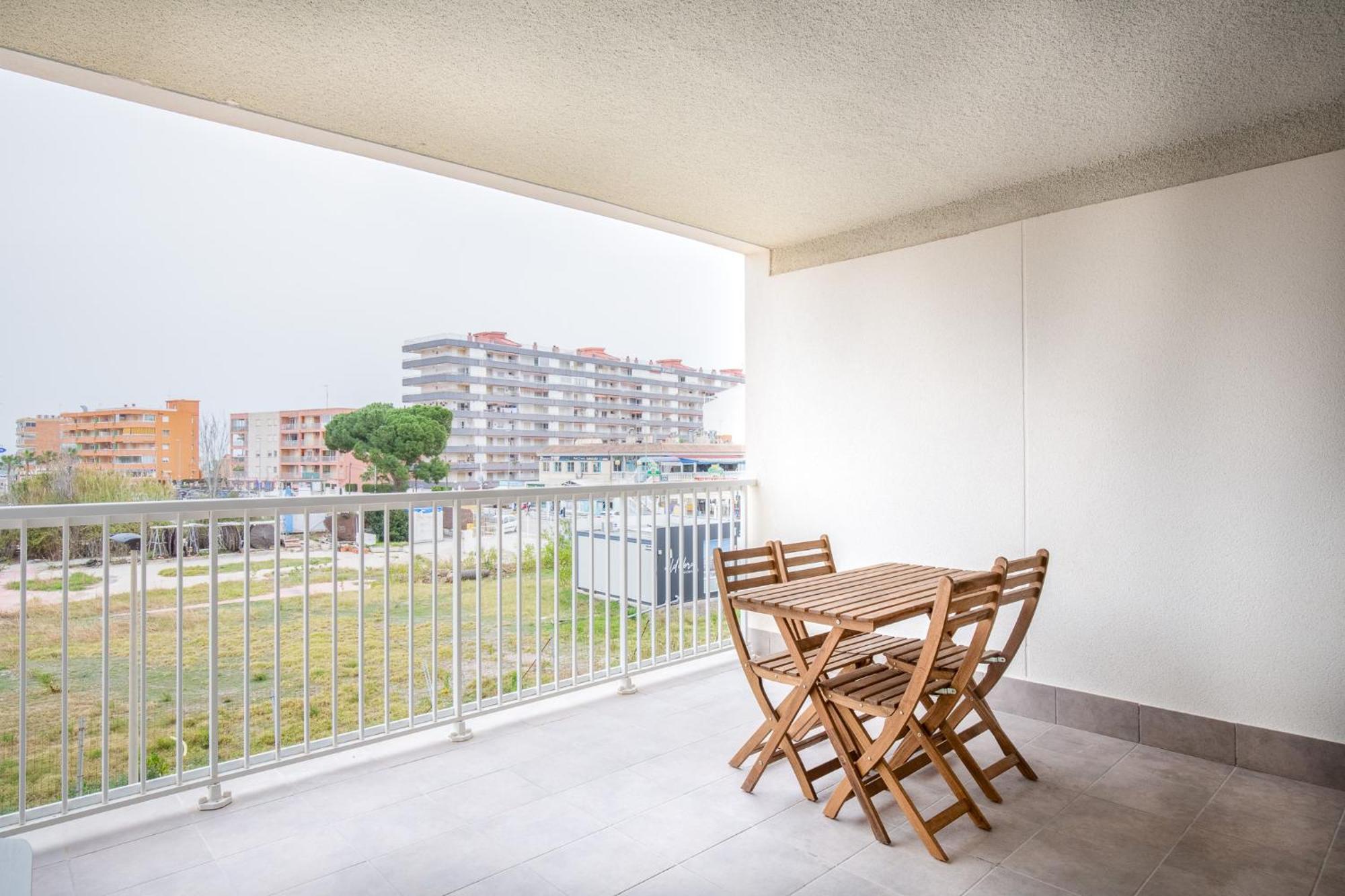 Apartamentos En Canet Al Mar, Junto Playa Y Con Piscina Canet d'En Berenguer Zewnętrze zdjęcie