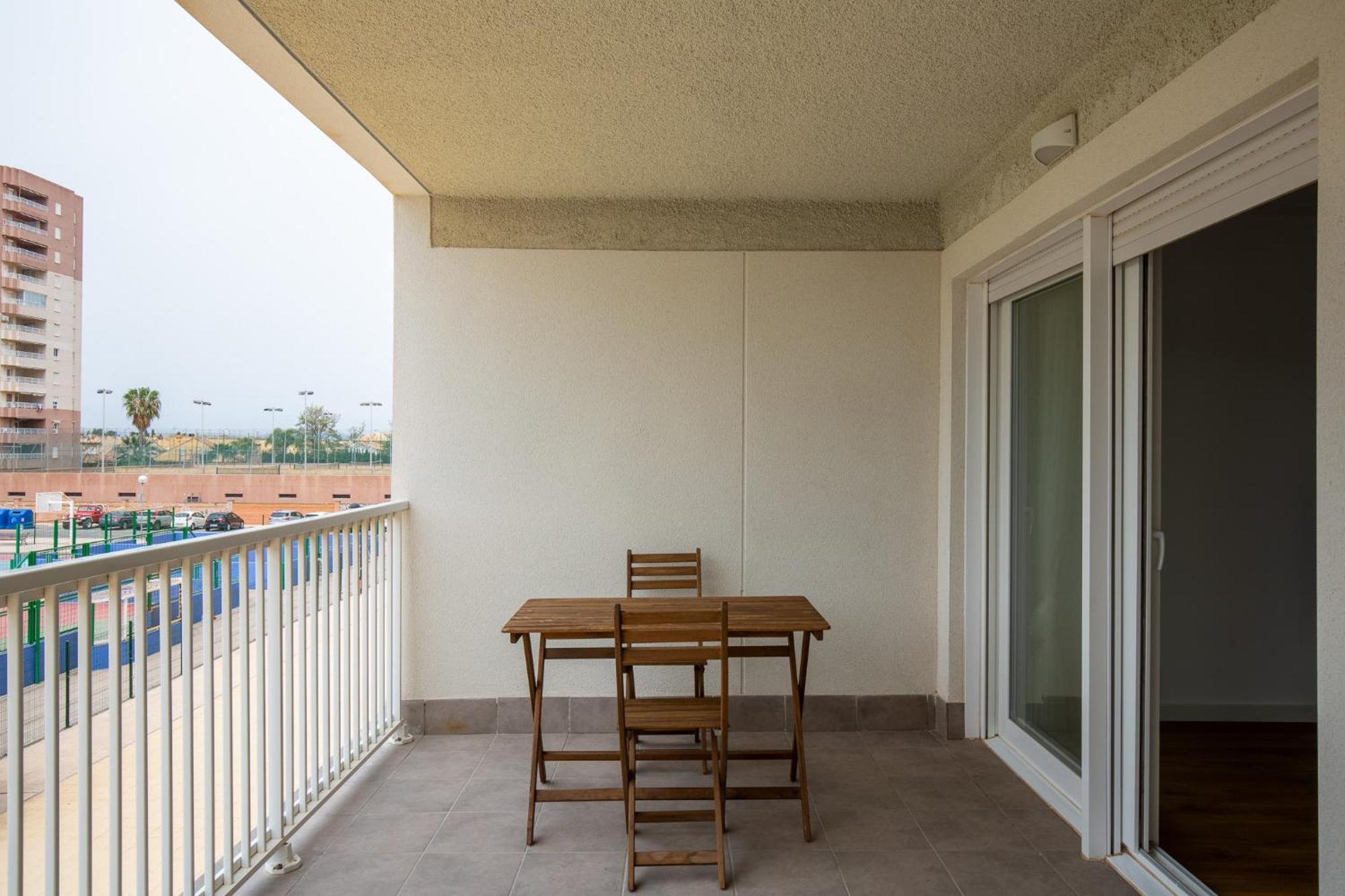 Apartamentos En Canet Al Mar, Junto Playa Y Con Piscina Canet d'En Berenguer Zewnętrze zdjęcie